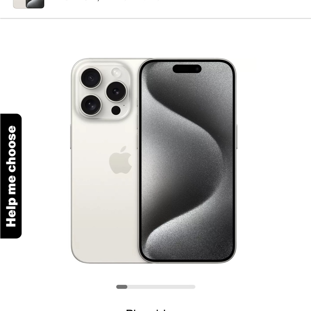 iPhone 15 pro